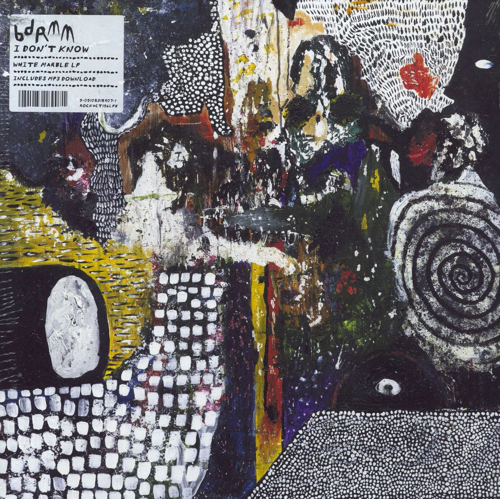 Bdrmm I Don't Know UK vinyl LP album (LP record) ROCKACT156LPX