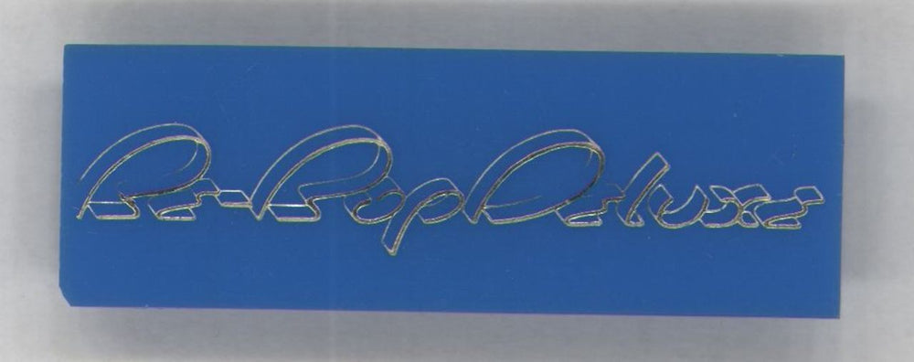 Be Bop Deluxe Drastic Plastic + Badge UK tour programme BEPTRDR857796