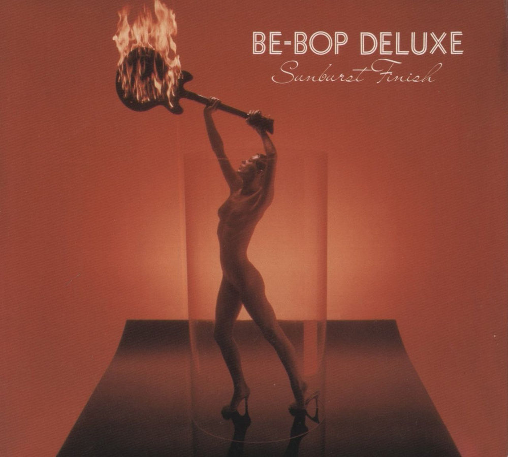 Be Bop Deluxe Sunburst Finish - Deluxe Edition UK 2 CD album set (Double CD) PECLEC22643