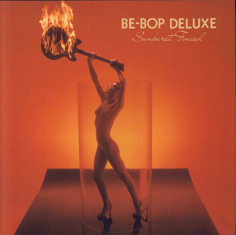 Be Bop Deluxe Sunburst Finish UK vinyl LP album (LP record) PECLECLP2643