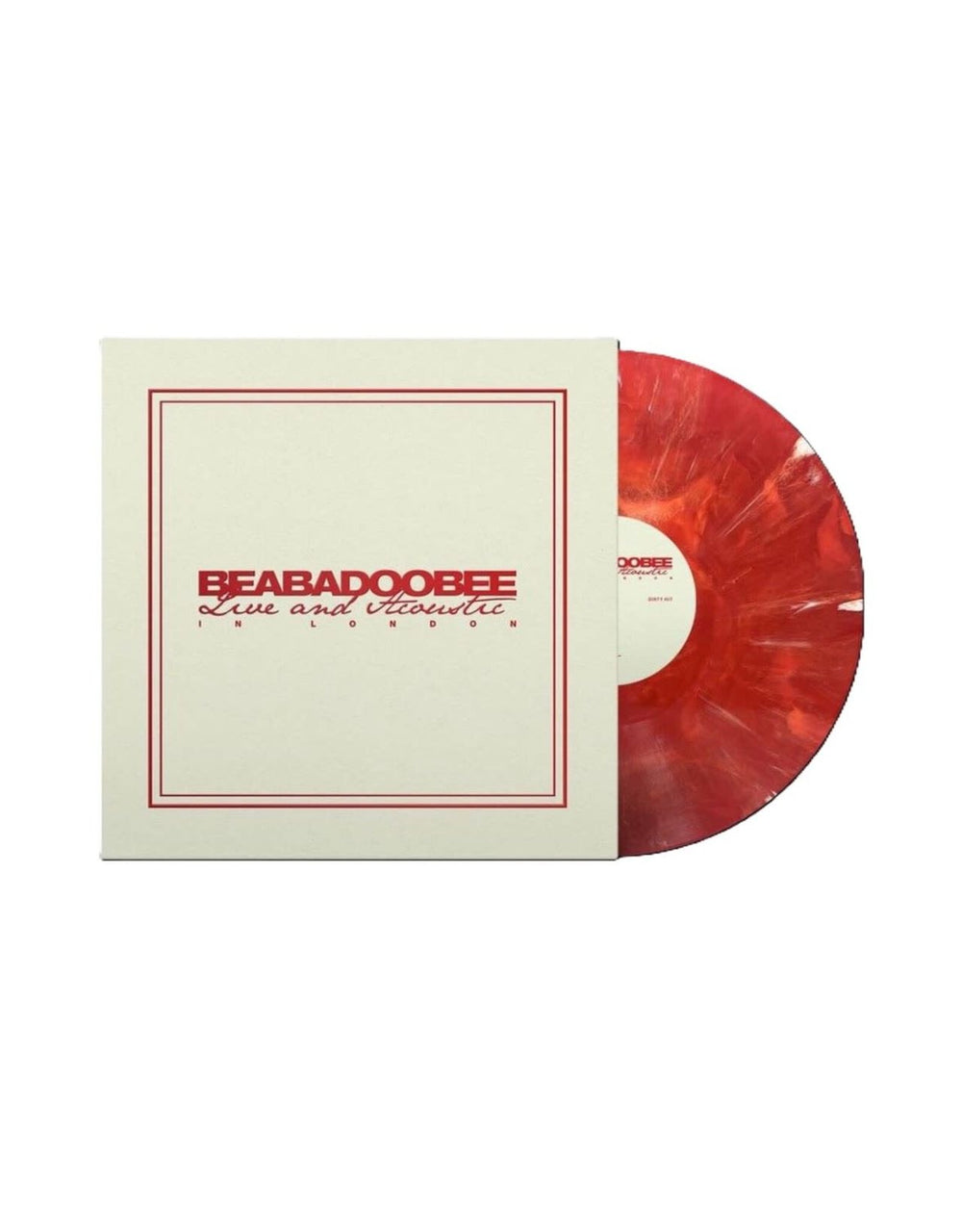 Beabadoobee Live And Acoustic In London - Red Slushie Vinyl - RSD 2025 UK vinyl LP album (LP record) DH02183
