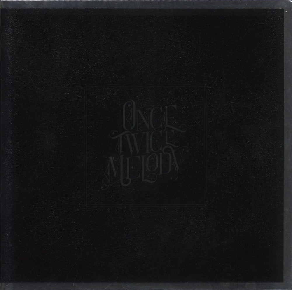 Beach House Once Twice Melody UK 2-LP vinyl record set (Double LP Album) BELLA1289V