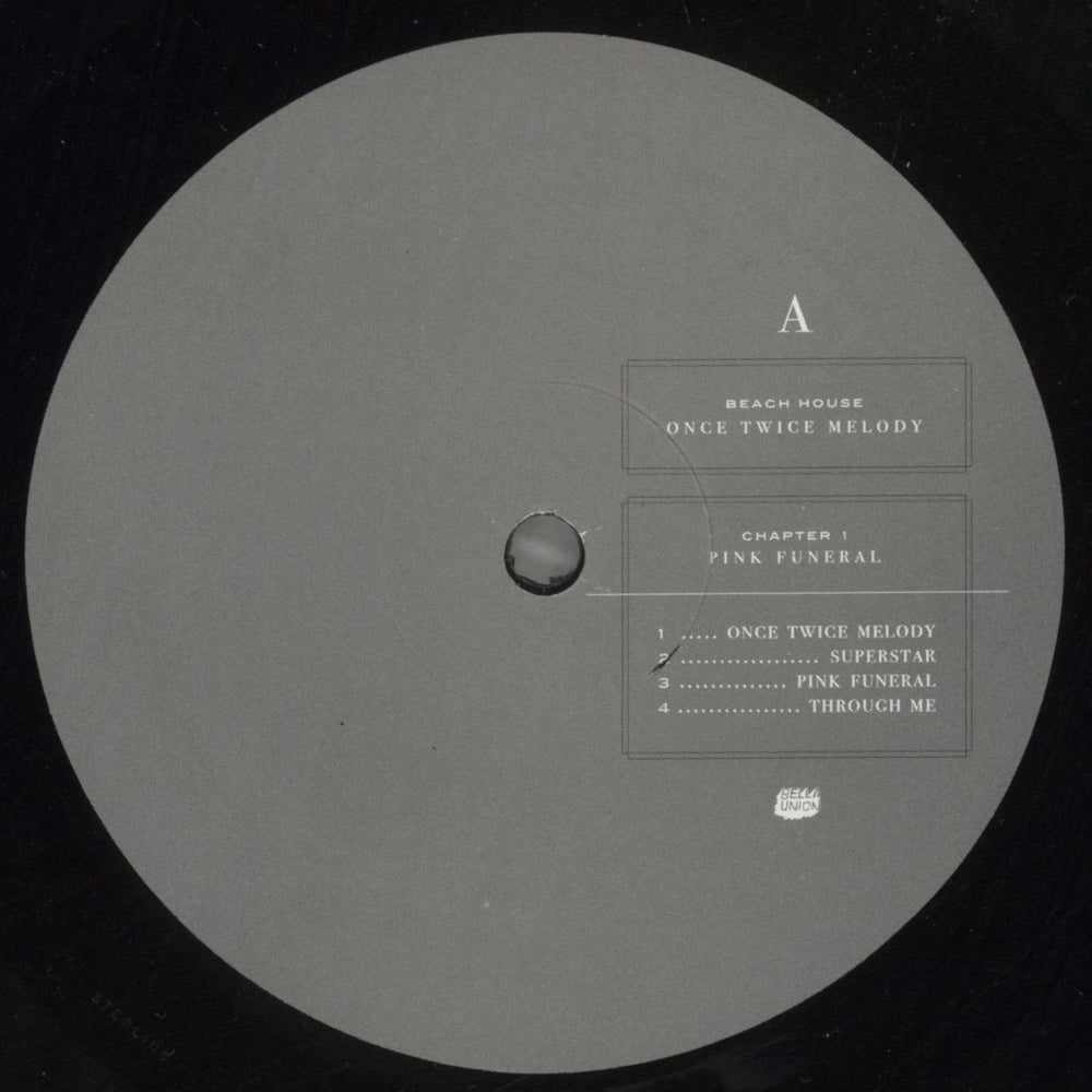 Beach House Once Twice Melody UK 2-LP vinyl record set (Double LP Album) BN92LON879657