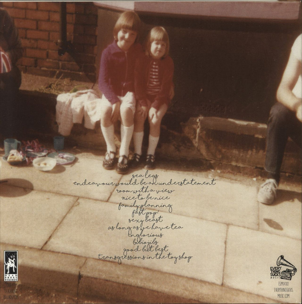 Bear Trade Silent Unspeakable UK vinyl LP album (LP record)