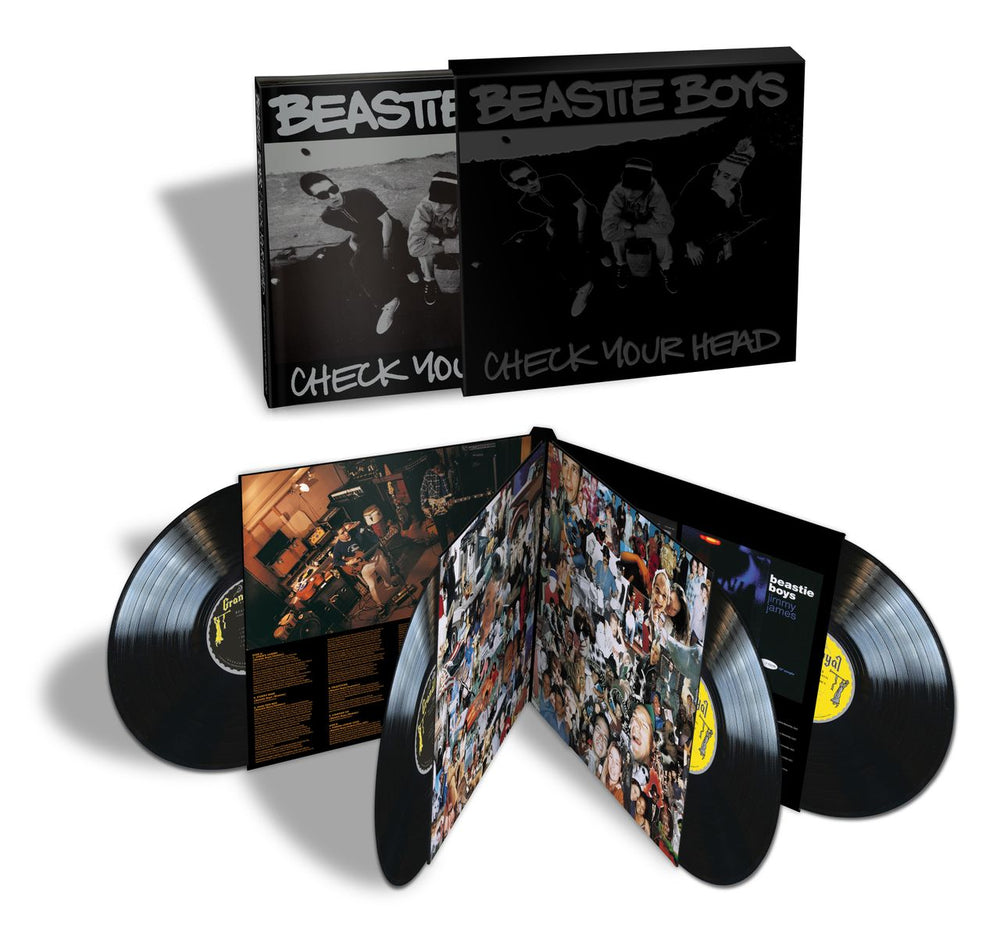 Beastie Boys Check Your Head - 30th Anniversary 4LP Deluxe Edition - Sealed UK 4-LP vinyl album record set 00602445493296