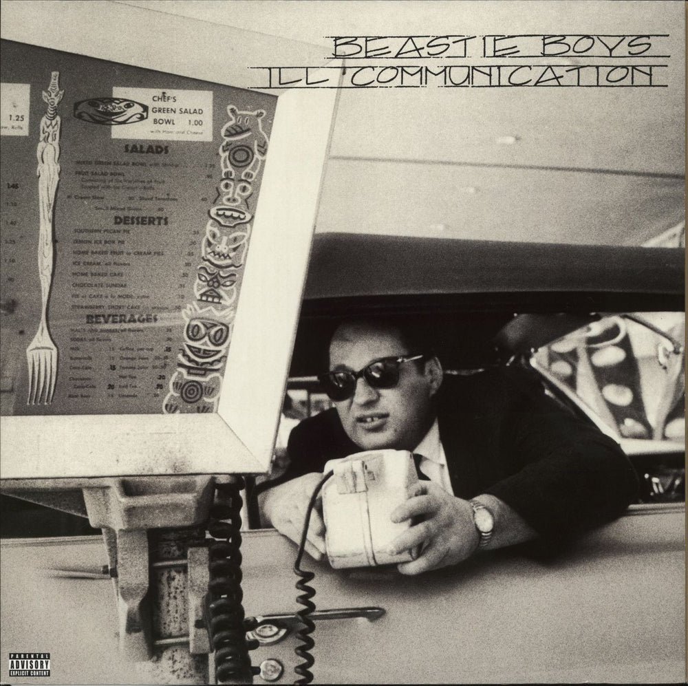 Beastie Boys Ill Communication - 180 Gram Vinyl US 2-LP vinyl record set (Double LP Album) 5099969423215