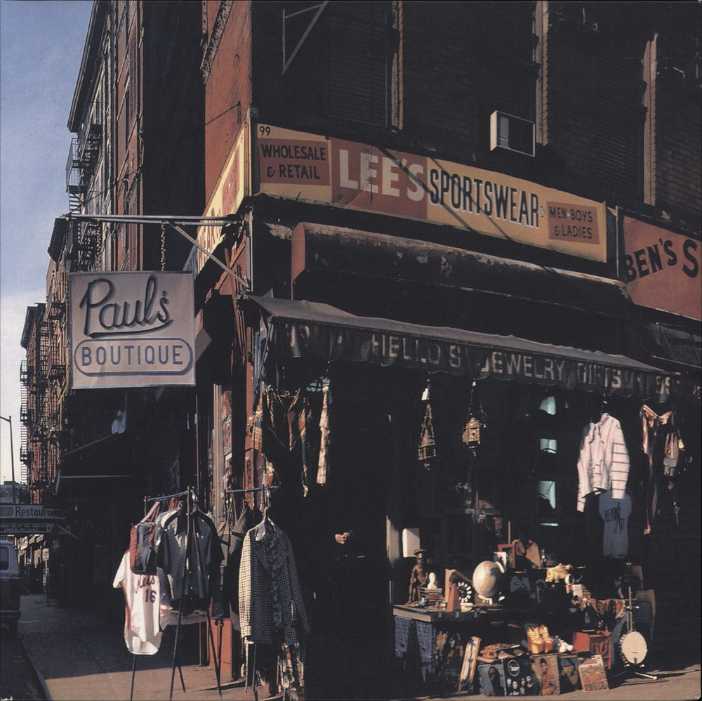 Beastie Boys Paul's Boutique: 30th Anniversary - 180gram Vinyl UK 2-LP vinyl record set (Double LP Album) 7780913 / B0030361-01