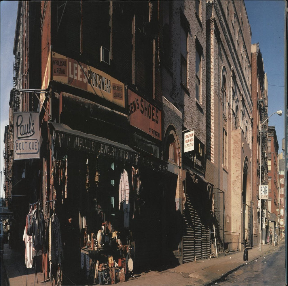 Beastie Boys Paul's Boutique - Remastered 180 Gram - EX UK vinyl LP album (LP record) 00602577057847