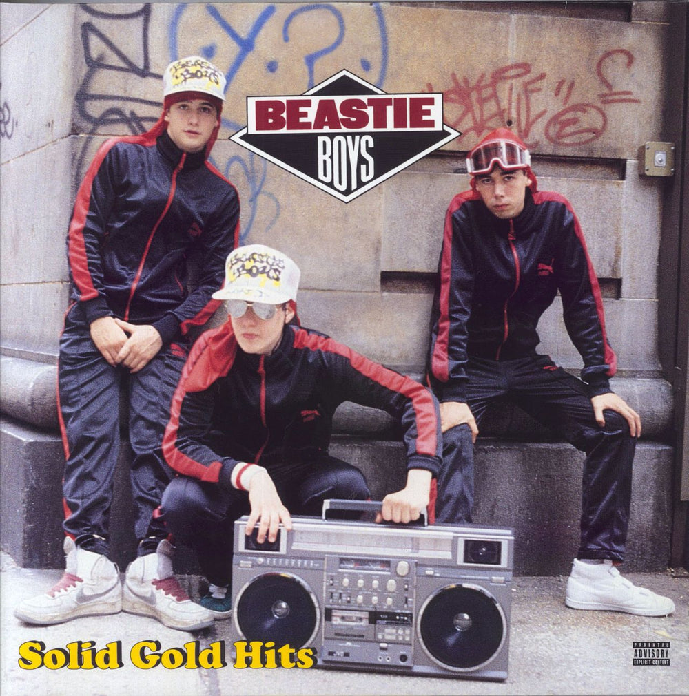 Beastie Boys Solid Gold Hits US 2-LP vinyl record set (Double LP Album) C1094634466714