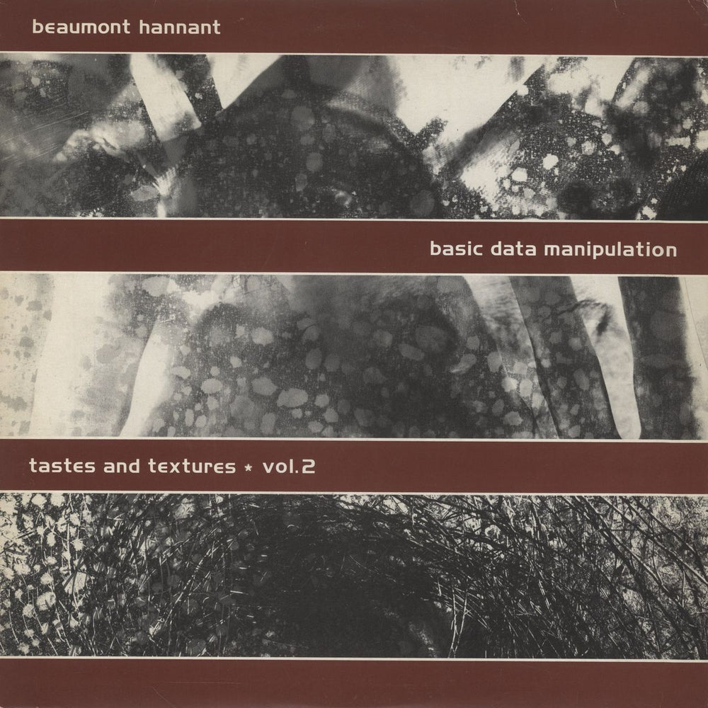Beaumont Hannant Basic Data Manipulation: Tastes and Textures Vol. 2 UK Promo 2-LP vinyl record set (Double LP Album) GPRLP2