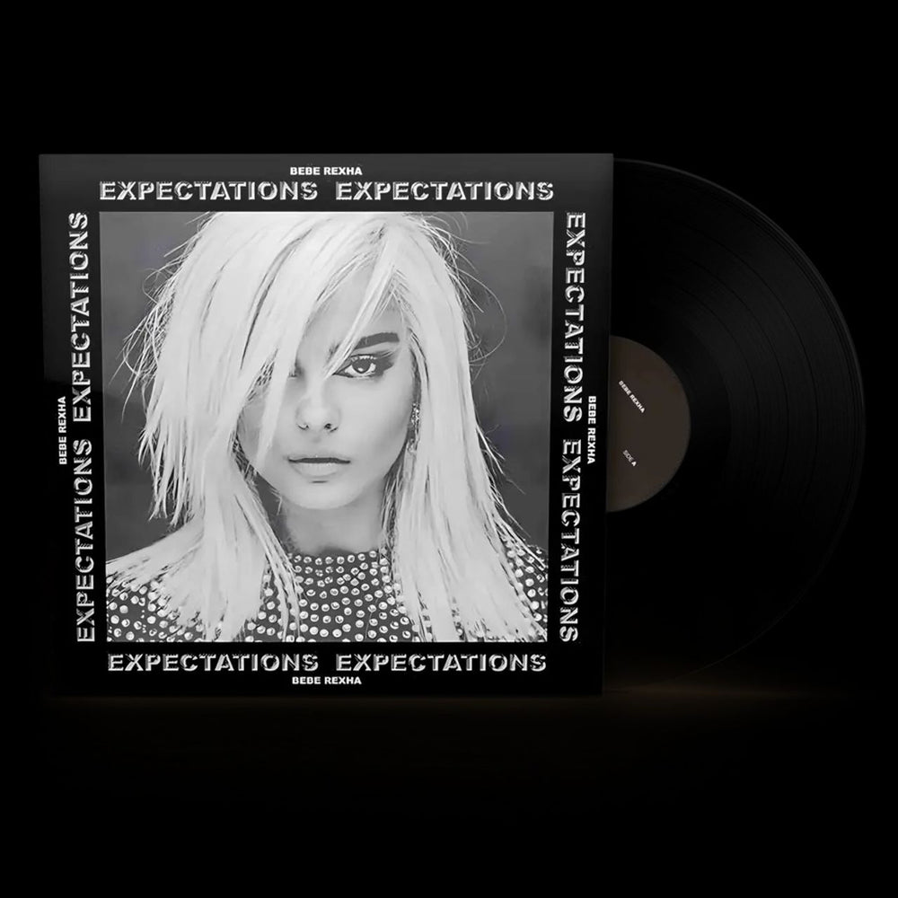 Bebe Rexha Expectations - Clear Vinyl - Sealed UK vinyl LP album (LP record) 093624840930