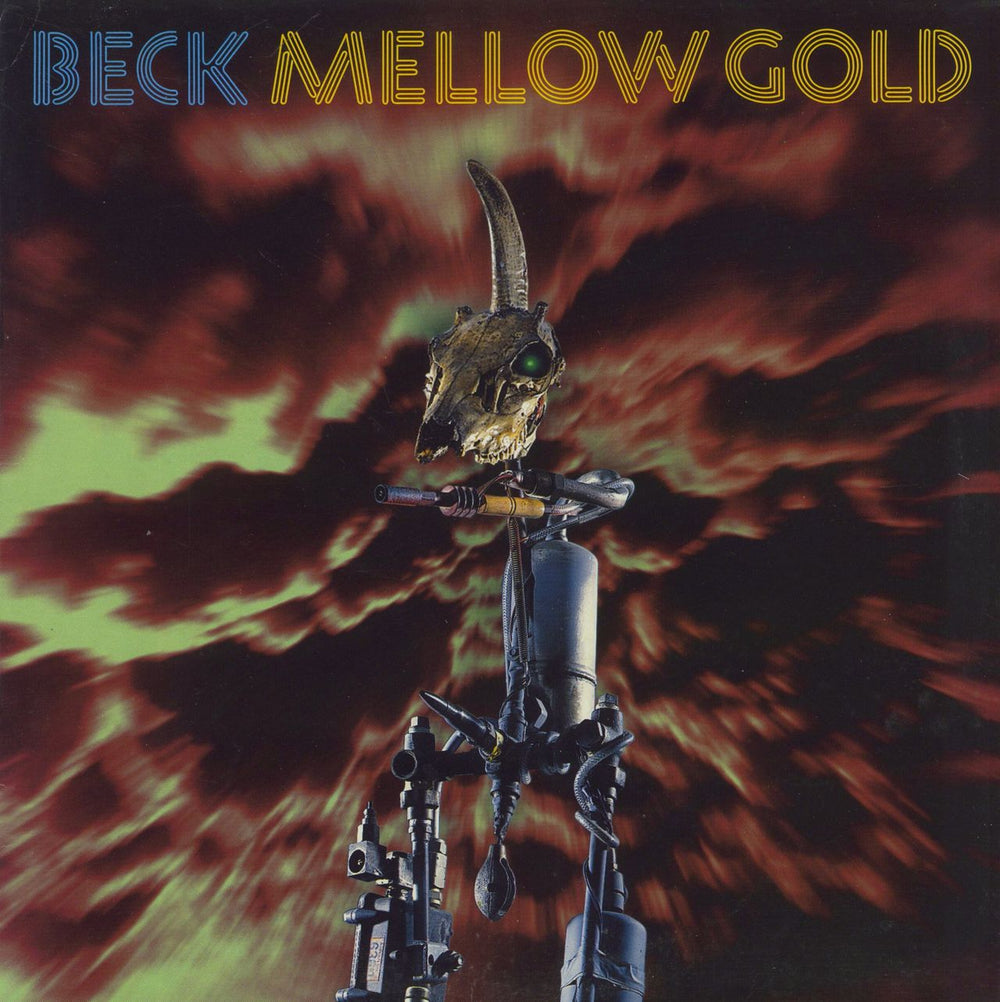 Beck Mellow Gold UK vinyl LP album (LP record) GEF24634