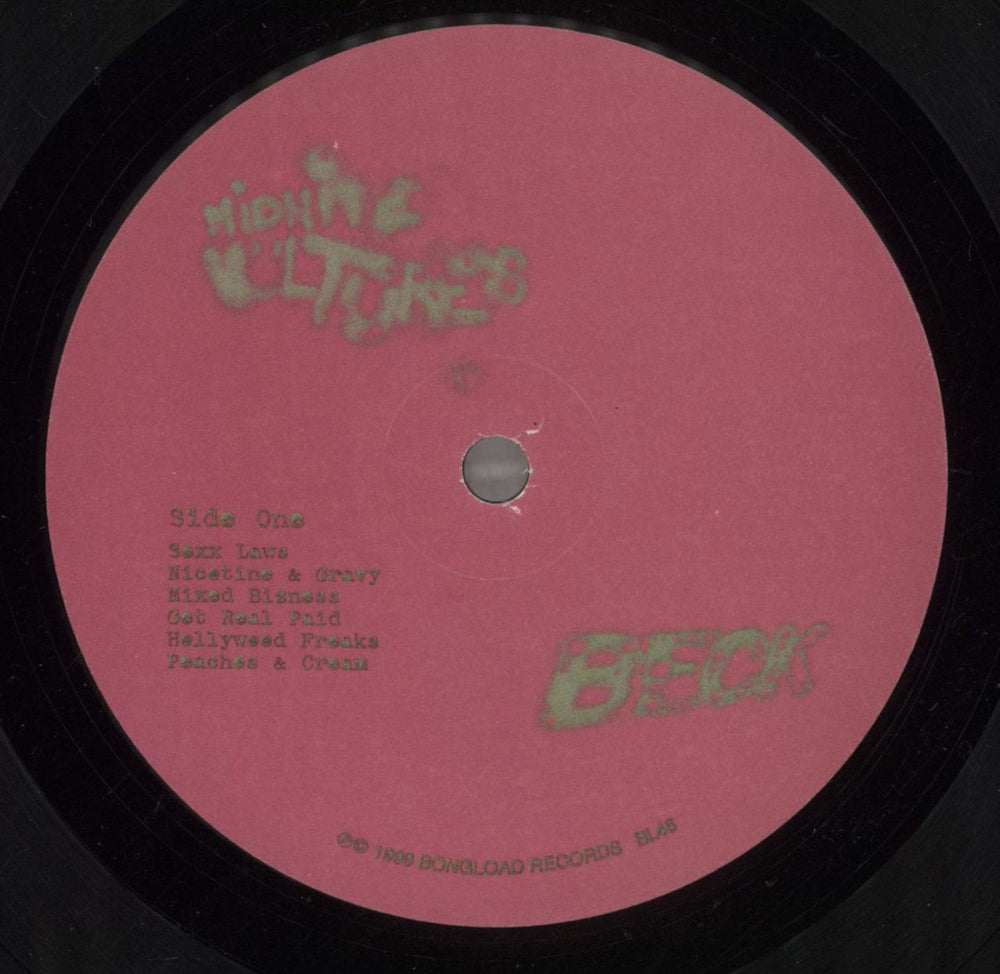 Beck Midnite Vultures US vinyl LP album (LP record) B-KLPMI526149