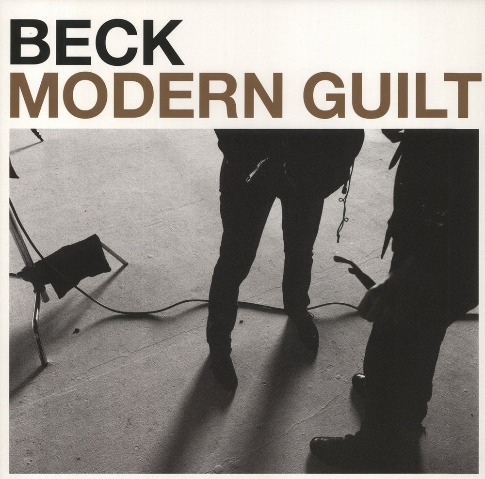 Beck Modern Guilt UK vinyl LP album (LP record) XLLP369