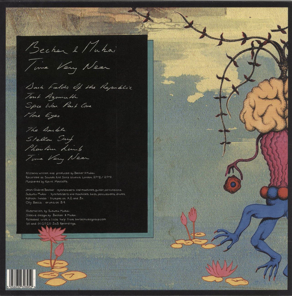 Becker & Mukai Time Very Near UK vinyl LP album (LP record) 5056032328952