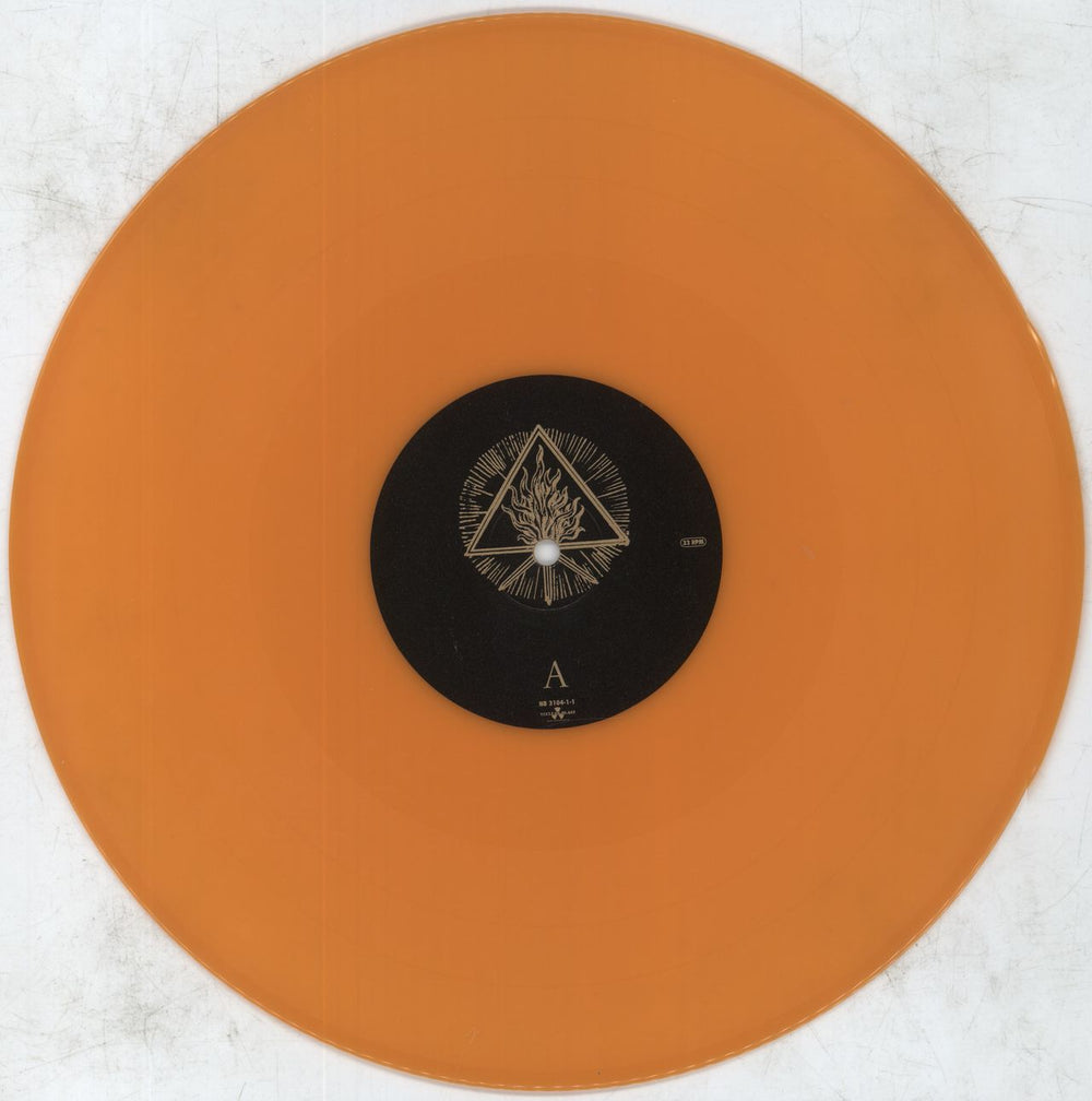 Behemoth The Satanist - Reissue - Orange UK 2-LP vinyl record set (Double LP Album) 09Q2LTH815156