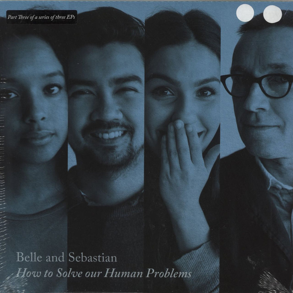 Belle & Sebastian How To Solve Our Human Problems [Part 3] - Sealed UK 12" vinyl single (12 inch record / Maxi-single) OLE-1196-1