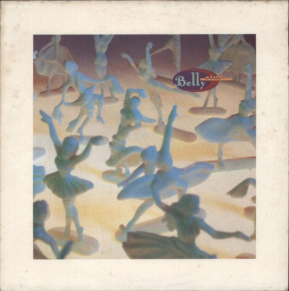 Belly Star - VG UK vinyl LP album (LP record) CAD3002