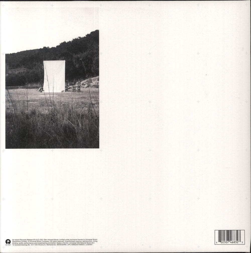 Ben Howard Collections From The Whiteout - 180gram Vinyl UK 2-LP vinyl record set (Double LP Album) 602507468323