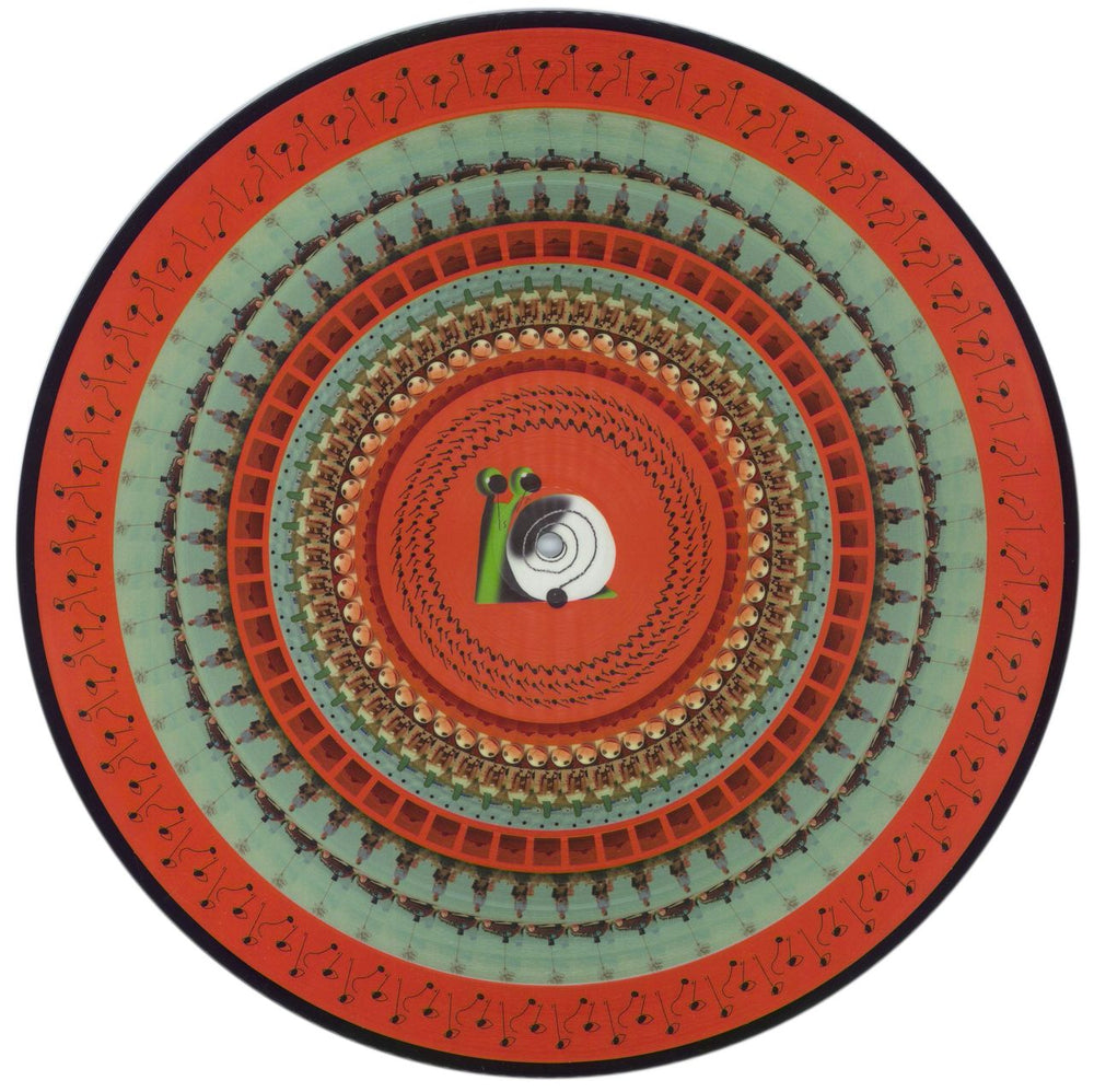 Ben Howard Is It? - Zoetrope Edition UK picture disc LP (vinyl picture disc album) F5NPDIS870365