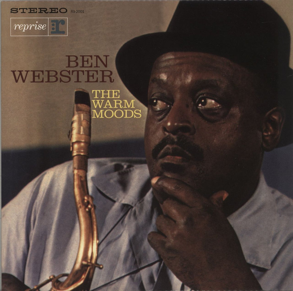 Ben Webster The Warm Moods - 180gm UK vinyl LP album (LP record) R9-2001