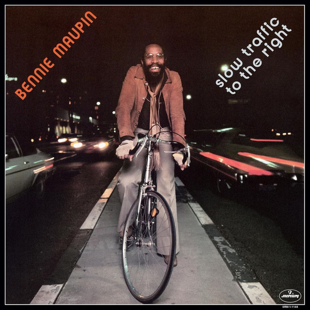Bennie Maupin Slow Traffic To The Right - Verve By Request 180 Gram Vinyl - Sealed US vinyl LP album (LP record) 0Y7LPSL862599