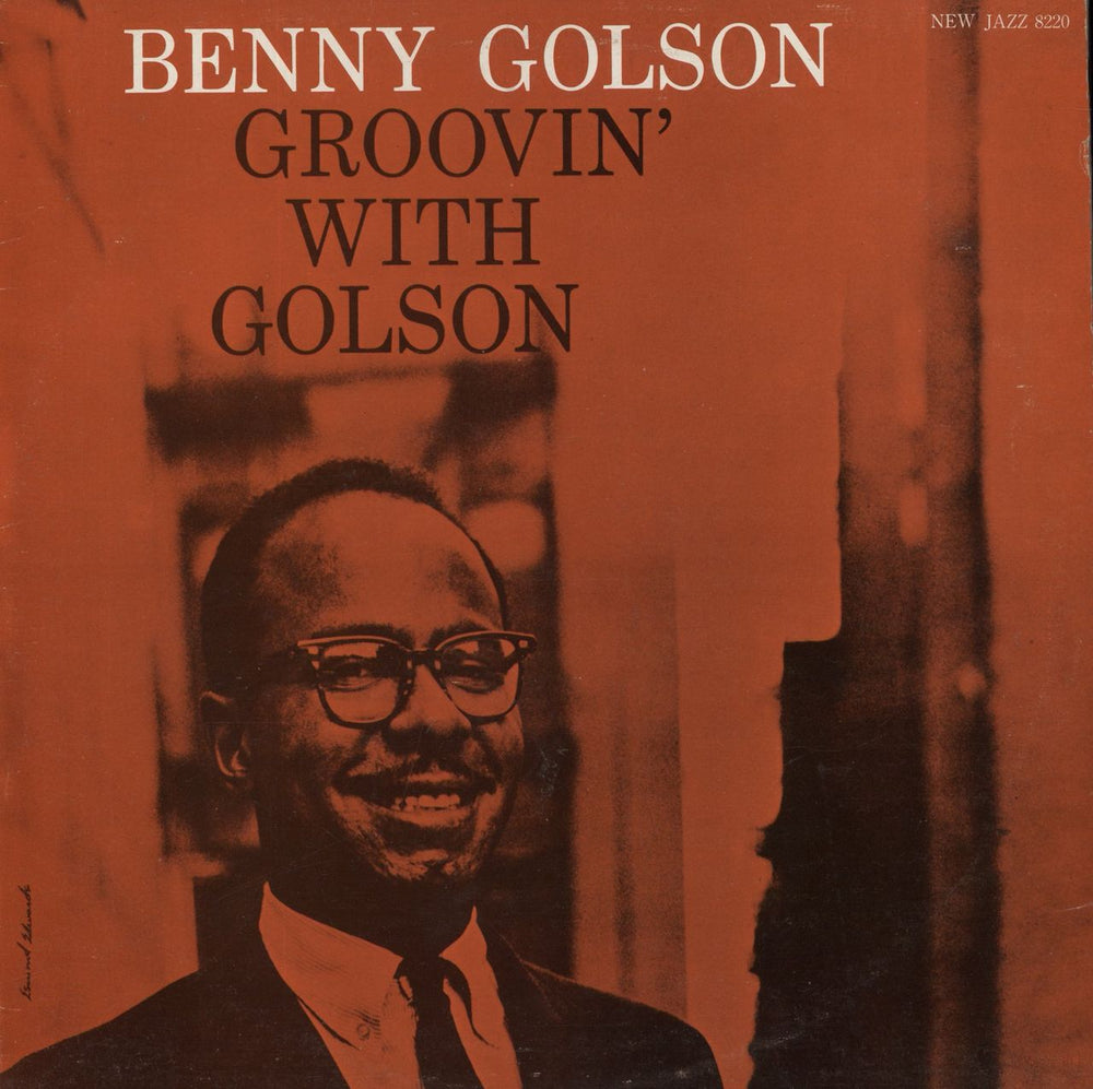 Benny Golson Groovin' With Golson French vinyl LP album (LP record) 68.346