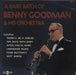 Benny Goodman A Rare Batch Of Benny Goodman UK vinyl LP album (LP record) WMD196