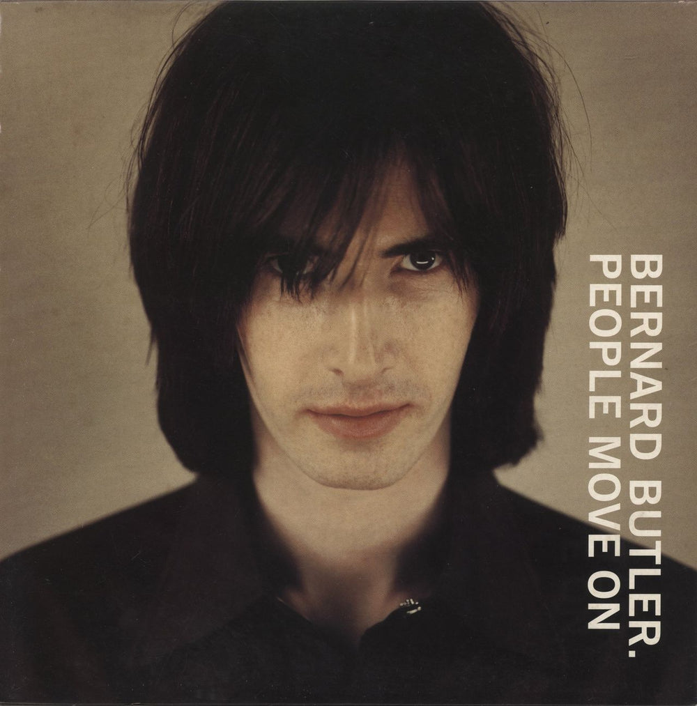 Bernard Butler People Move On - VG UK 2-LP vinyl record set (Double LP Album) CRELP221