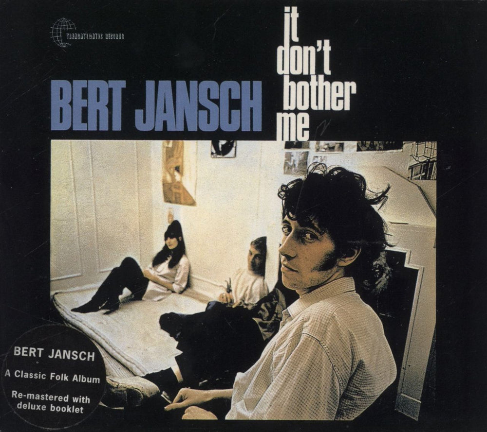 Bert Jansch It Don't Bother Me: Remastered + Slipcase UK CD album (CDLP) CMRCD205