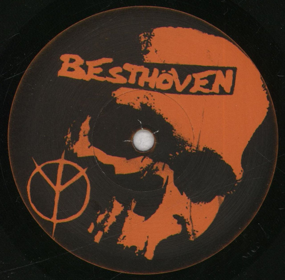 Besthöven Deconnexion / Smoke And Fire And Desperate Screams Brazilian 7" vinyl single (7 inch record / 45) 7NX07DE839785