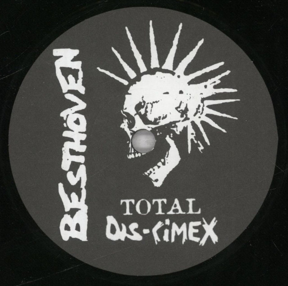 Besthöven Untitled / D-Beat Inferno… UK 7" vinyl single (7 inch record / 45) 7NX07UN839784