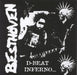 Besthöven Untitled / D-Beat Inferno… UK 7" vinyl single (7 inch record / 45)