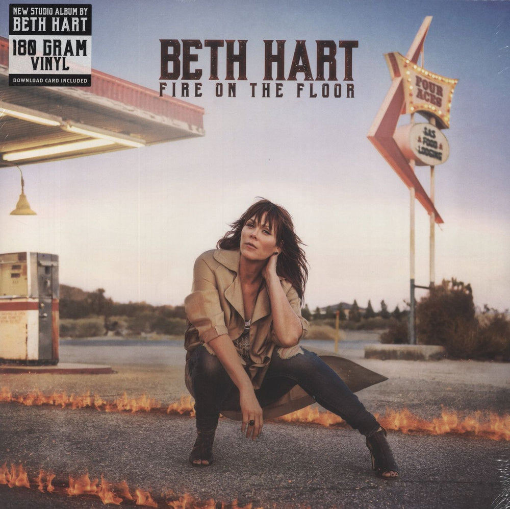 Beth Hart Fire On The Floor - 180gm - Sealed UK vinyl LP album (LP record) PRD75061