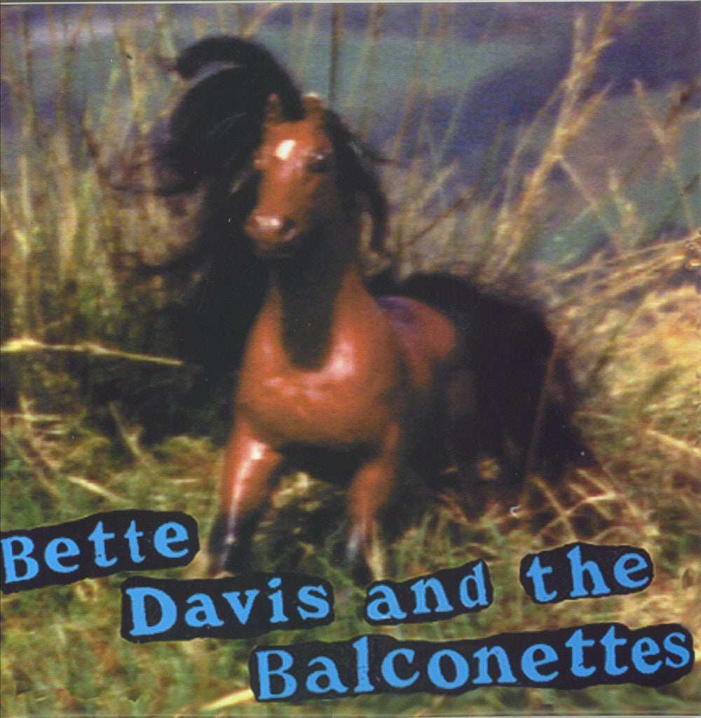 Bette Davis And The Balconettes Shergar UK 7" vinyl single (7 inch record / 45) DAMGOOD136