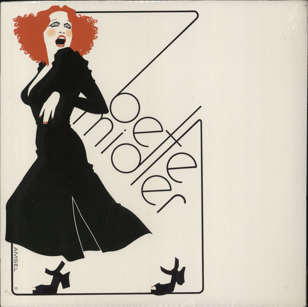 Bette Midler Bette Midler - shrink US vinyl LP album (LP record) SD7270