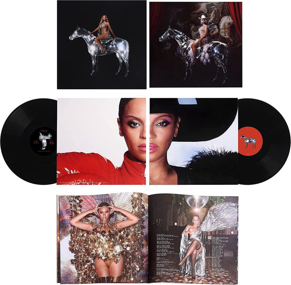 Beyoncé Renaissance - Deluxe Edition + Poster - Sealed UK 2-LP vinyl record set (Double LP Album) BYK2LRE799667