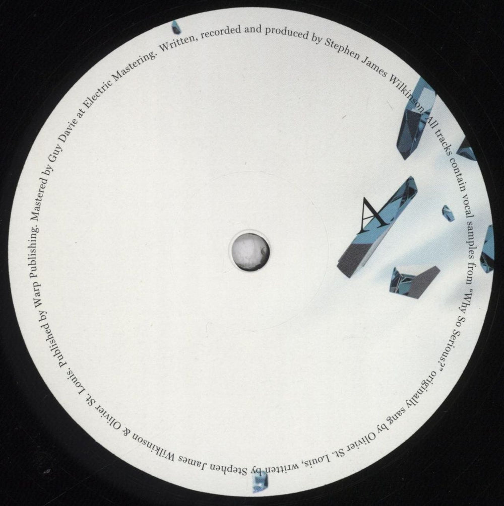 Bibio Beyond Serious UK 12" vinyl single (12 inch record / Maxi-single) 0N212BE839361