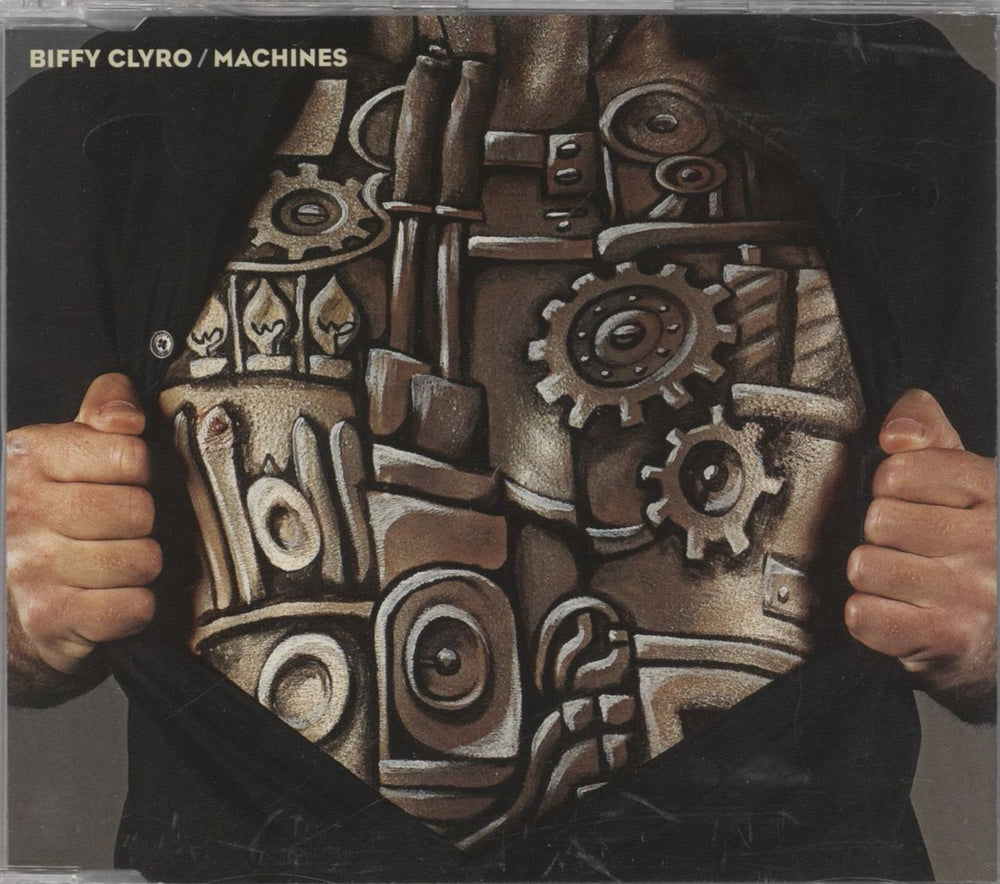 Biffy Clyro Machines UK CD single (CD5 / 5") 14FLR27CD