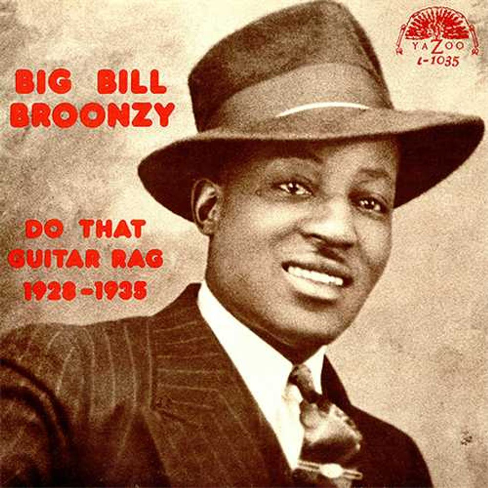 Big Bill Broonzy Do That Guitar Rag 1928-1935 US vinyl LP album (LP record) L-1035