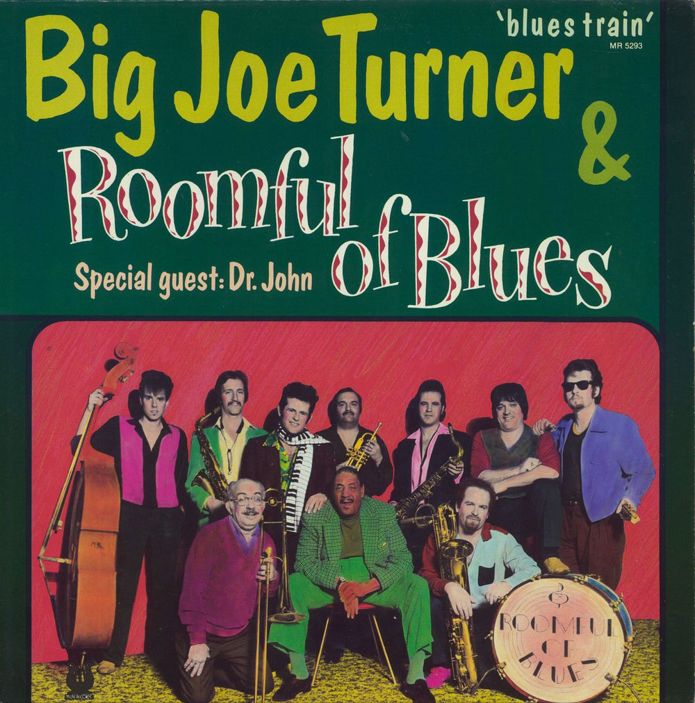 Big Joe Turner Blues Train US vinyl LP album (LP record) MR5293