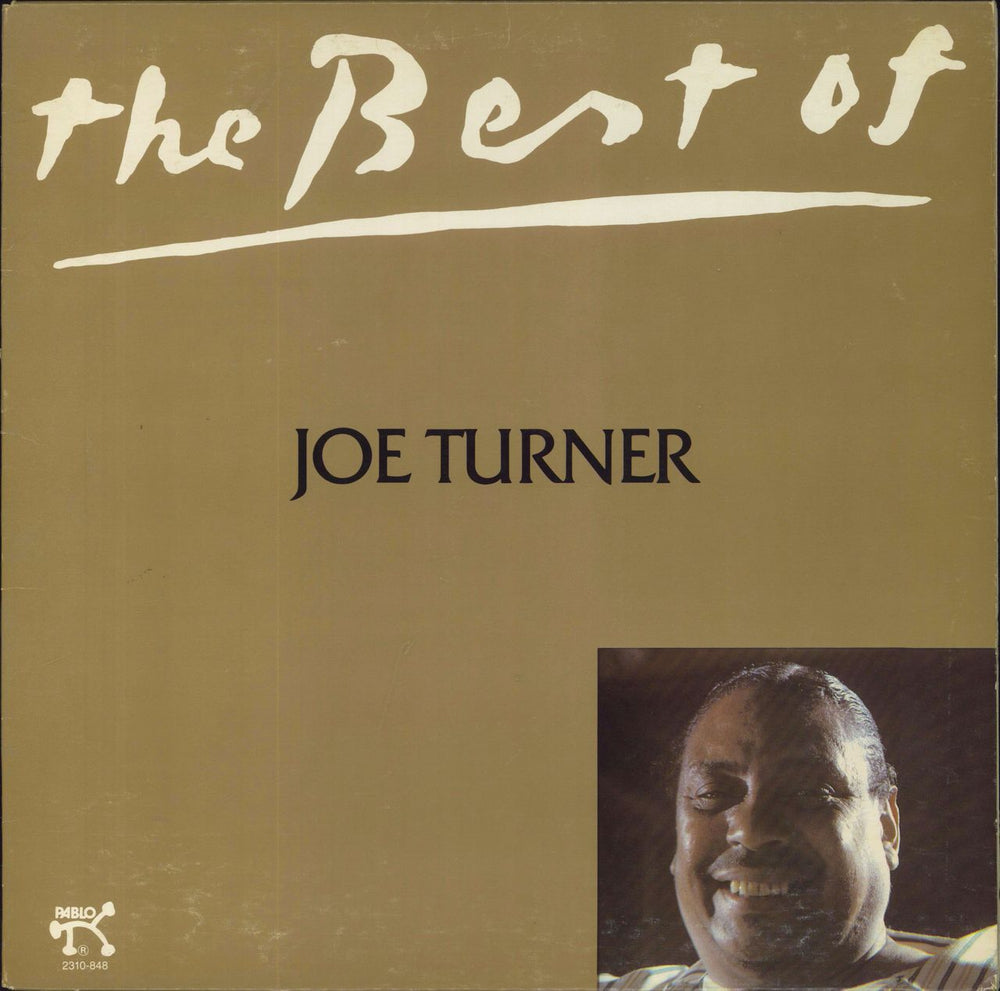 Big Joe Turner The Best Of Joe Turner US vinyl LP album (LP record) 2310-848