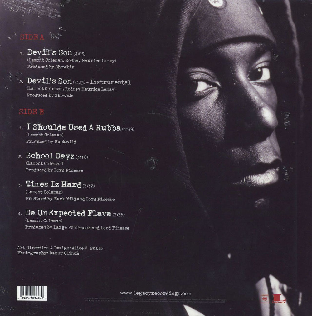 Big L Devil's Son EP [From The Vaults] - Sealed US 12" vinyl single (12 inch record / Maxi-single) 889853836970