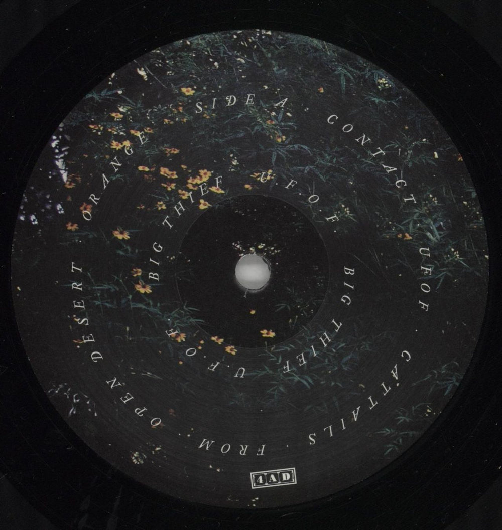 Big Thief U.F.O.F. US vinyl LP album (LP record) 49HLPUF865173