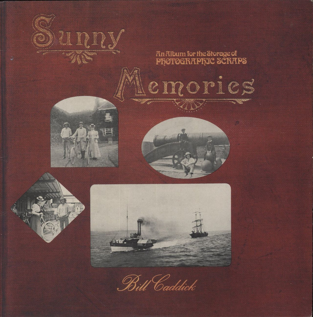 Bill Caddick Sunny Memories UK vinyl LP album (LP record) LER2097