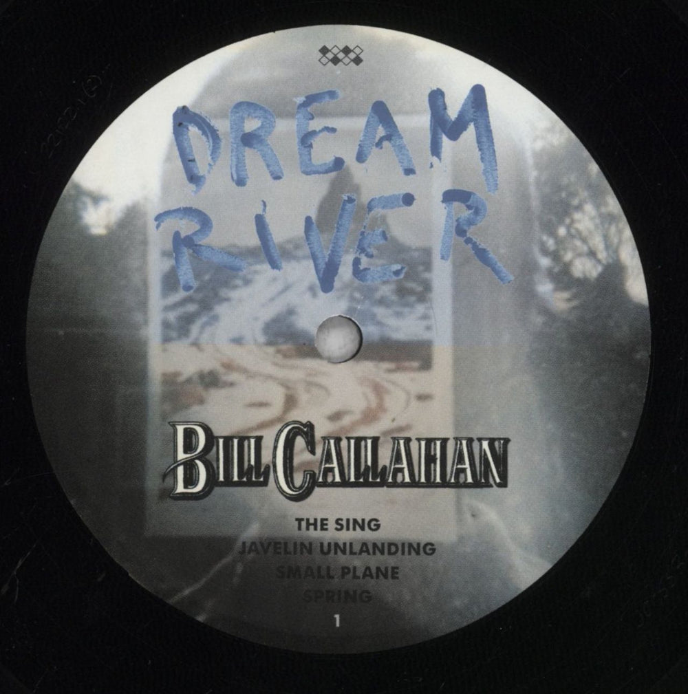Bill Callahan Dream River US vinyl LP album (LP record) CL6LPDR842106