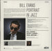 Bill Evans (Piano) Portrait In Jazz - The Jean-Pierre Leloir Collection - 180 Gram - Sealed UK vinyl LP album (LP record) 8437012830820