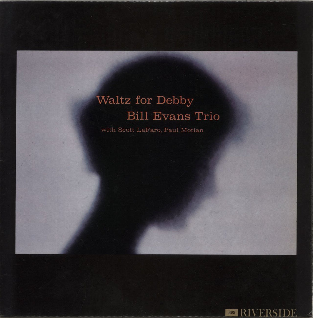 Bill Evans (Piano) Waltz For Debby - 1st - G UK vinyl LP album (LP record) RLP399