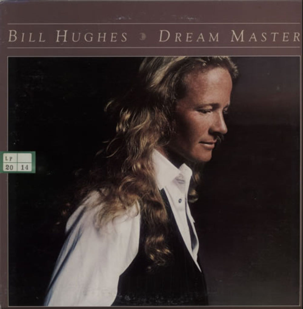 Bill Hughes Dream Master Japanese Promo vinyl LP album (LP record) 253P-174