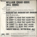 Bill Oddie Distinctly Oddie UK vinyl LP album (LP record)